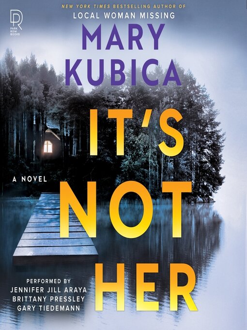 Title details for It's Not Her by Mary Kubica - Wait list